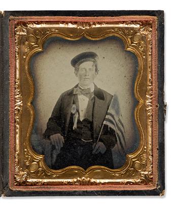 (CIVIL WAR--PENNSYLVANIA.) War diaries, ambrotype and other papers of a Gettysburg survivor, Pvt. John Scowcroft Settle.